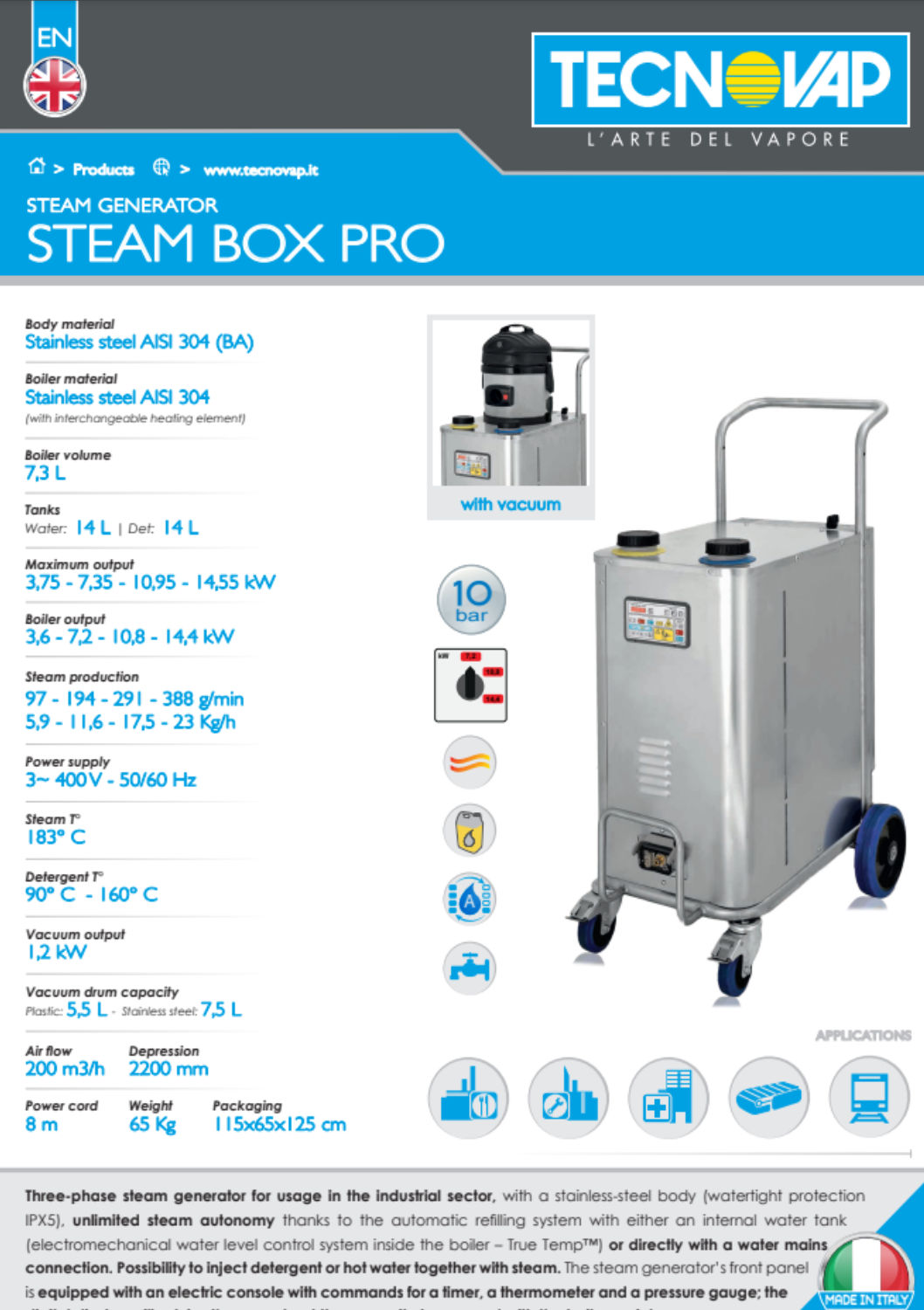 Steam Box Pro Thumbail